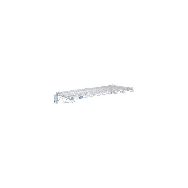 Nexel Nexelate Fixed Wall Mount Shelving Starter 42""W x 24""D