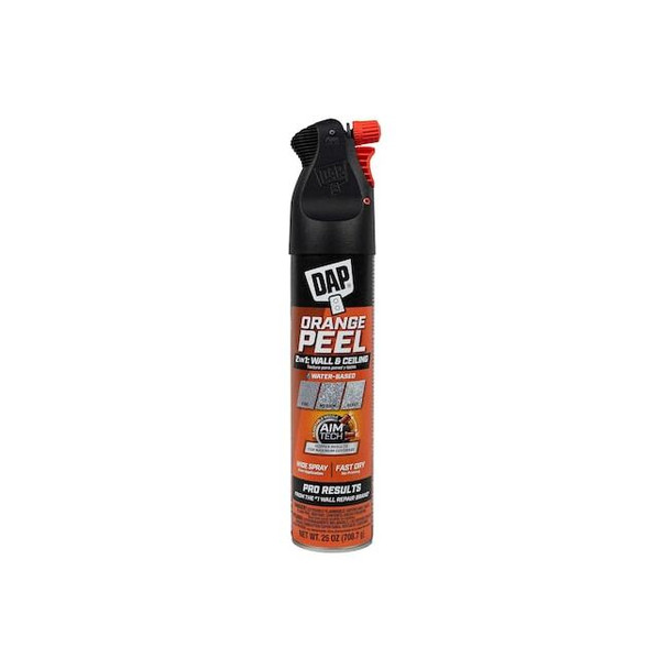 Dap Textured Spray Paint,Water Base,25 oz 7079850005