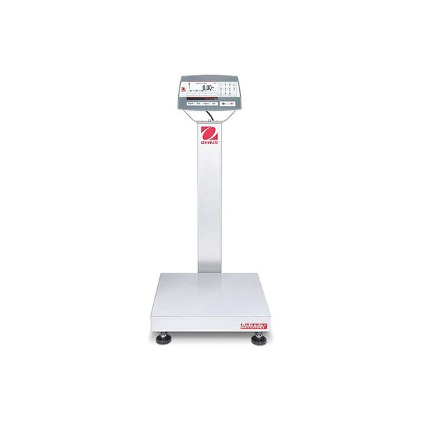 Ohaus Bench Scale,Digital,100 lb. Cap.,LCD 30461636