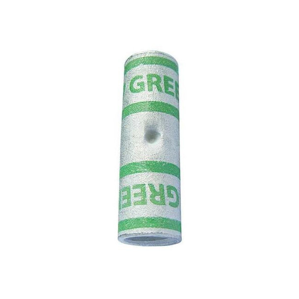 Crimp Wire Connector, 1 AWG Max, Green, 600 V (Formerly PowerFirst)