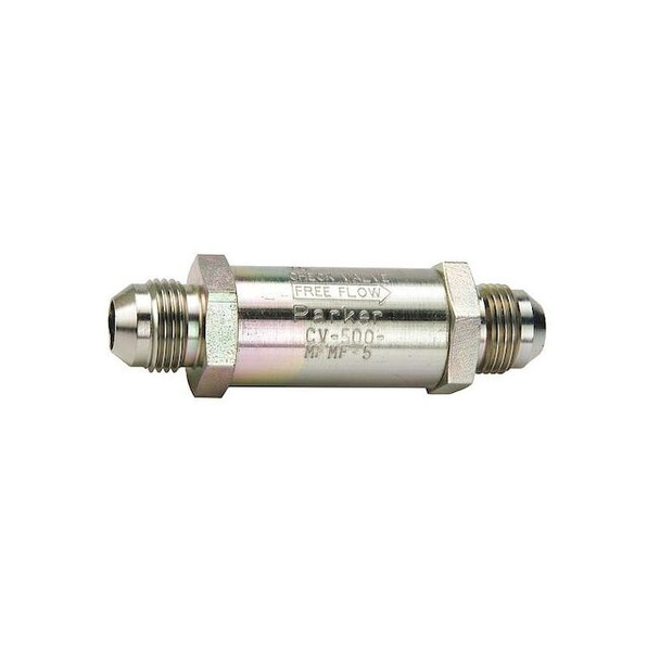 Parker Check Valve,3.31" L x 1.62" W x 1.62" H CV-1000-MFMF-5