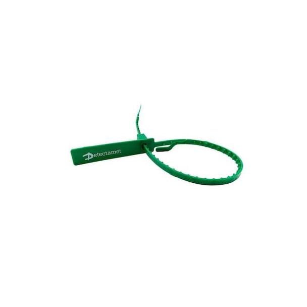 Detectamet Metal DetectableSecurity Seals, PK100 847G-1032-P04-X11