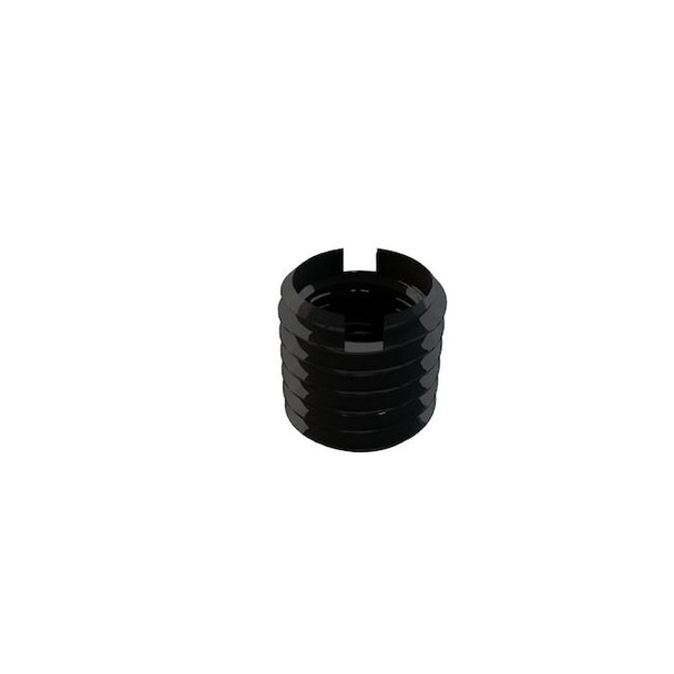 Thin Wall Self Locking Thread Insert, 1/2"-20 Int Thrd Sz, Steel