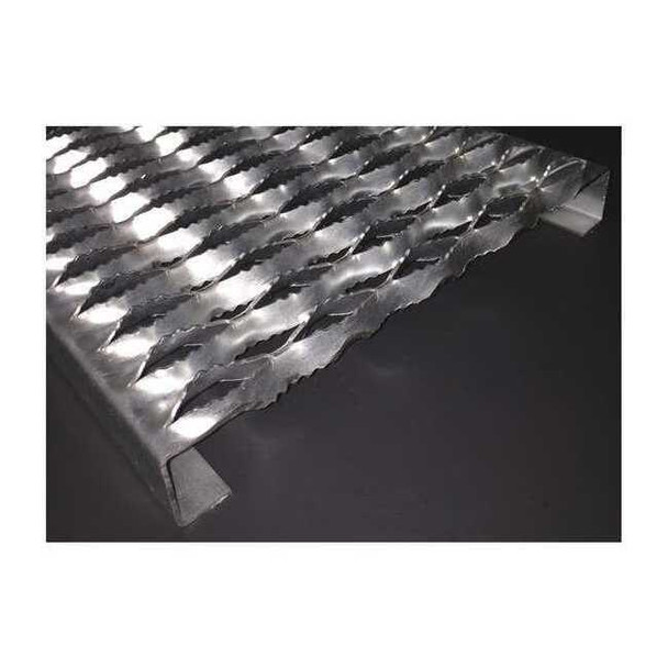 Manufacturer Varies Anti-Slip Channel,Diamond,Steel,2 in. H 3252012-10