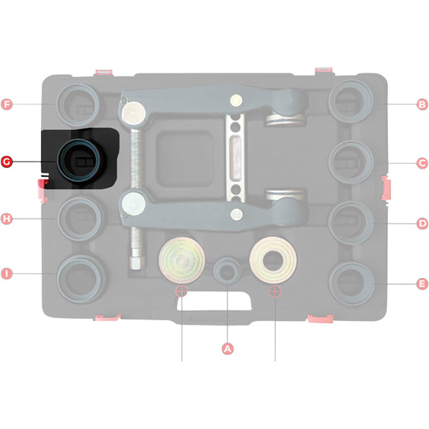 Ball Joint Cup G (2.44) 18100-11-2.44
