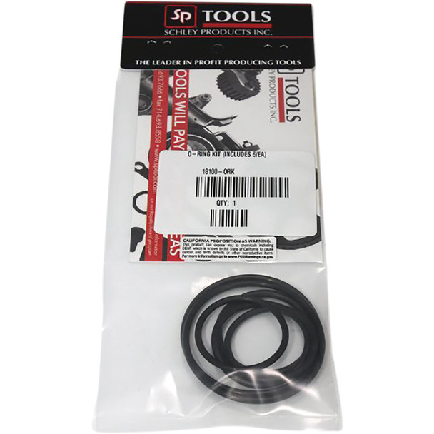 O-Ring Kit for 18101 18100-ORK