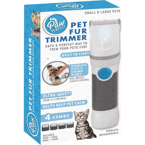 Bell+Howell Paw Perfect Pet Fur Trimmer 7540