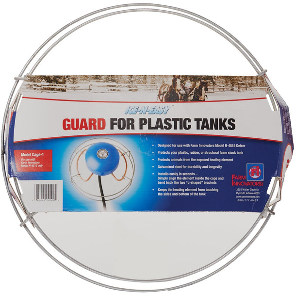 Farm Innovators Protective Cage De-Icer Guard CAGE-1