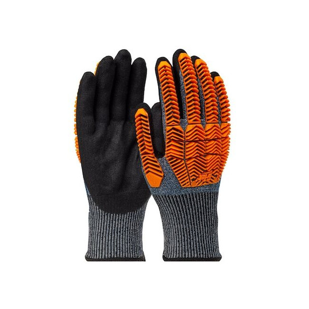 Cut Resistant Glove, Cut Level A4 ,Nitrile ,MicroSurface ,XL 1 PR
