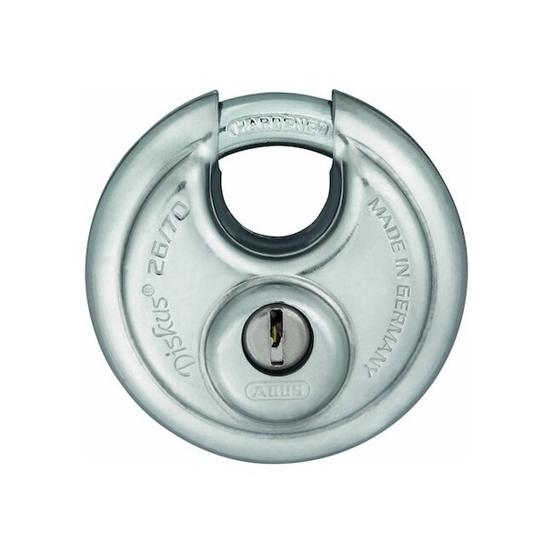 Abus Round Padlock 26050