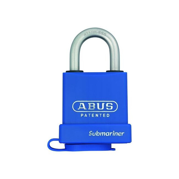 Abus Padlock,2 25/64" H,2 1/4" W,Black 83270