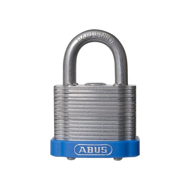 Abus Padlock,1 13/32" H,1 7/8" W,Silver 990246