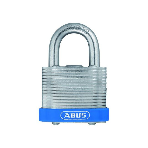 Abus Padlock,1 13/32" H,1 1/2" W,Silver 41306