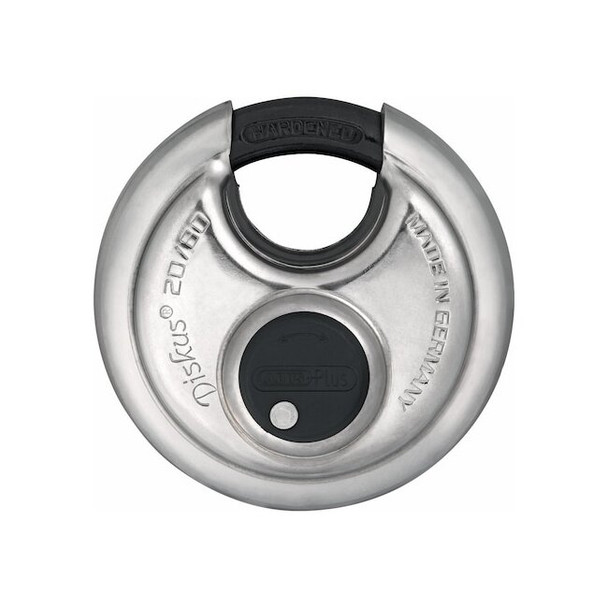 Abus Padlock,3 3/16" H,3 3/16" W,Silver 20815