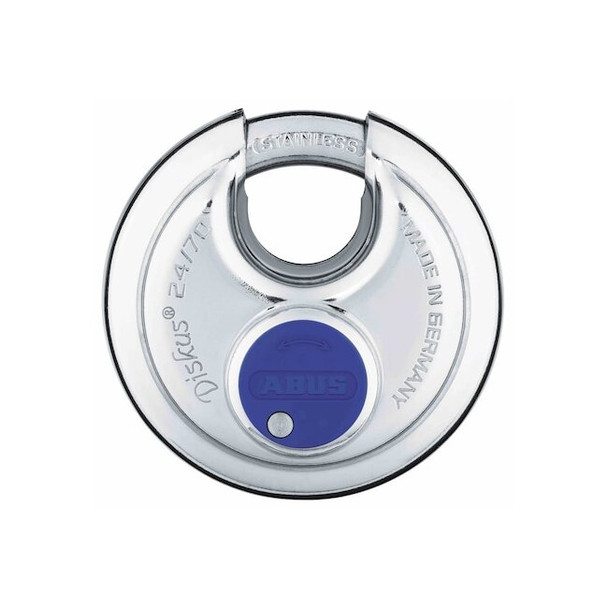Abus Padlock,2 3/4" H,2 3/4" W,Silver 24206