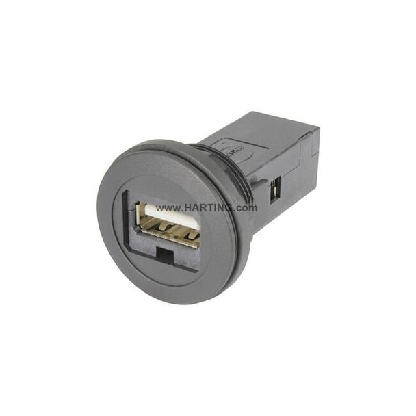 Harting USB 2.0 Service Connector,Polyamide 09454521903