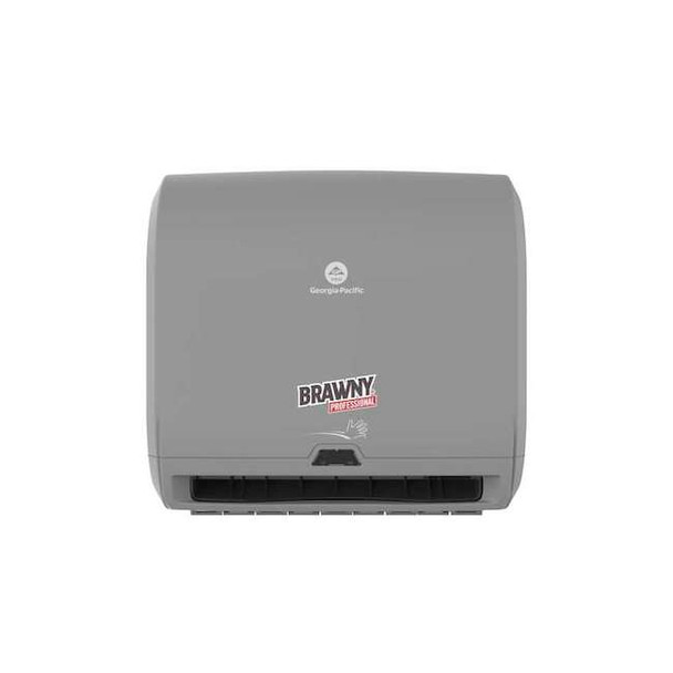 Brawny Wiper Dispenser, Standard, (1) Roll 59465A