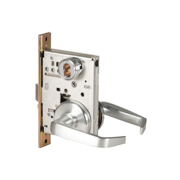 Best Mortise Lockset, Lever, 45H, Store, Mech. 45H7D15H626RH