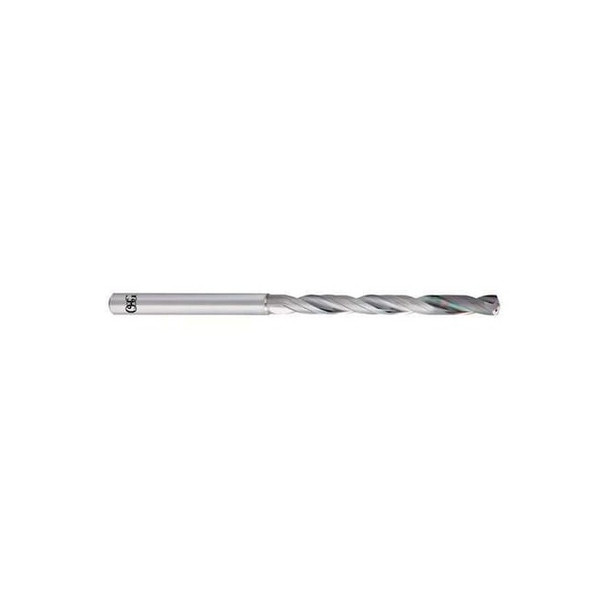 Osg Taper L Drill Bit,125.00mm L,8.00mm dia. 8704700
