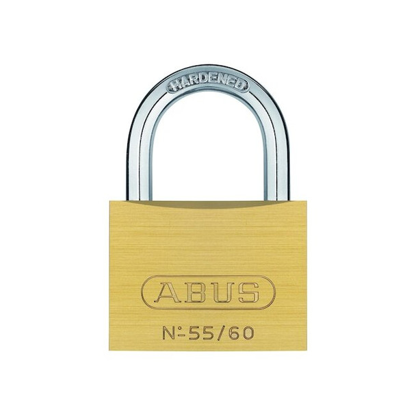 Abus Padlock,1 47/64" H,2 1/4" W,Brass 55626