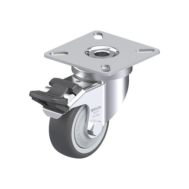 Manufacturer Varies PlateCaster,Swivl,Polyurethane,2 13/16"H LPA-PATH 50KF-FI