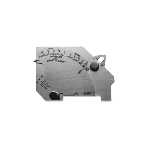 Bridge Cam Gauge, Inch/Metric, Stainless Steel