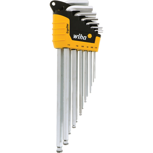 13 Piece MagicRing Ball End Hex L-Key Set - Inch 66991
