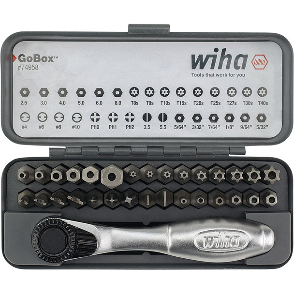 3 Piece Color Coded Magnetic Nut Setter SAE Set 3" 70489