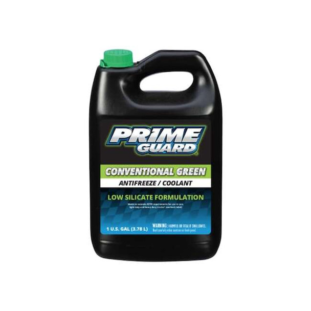 Prime Guard Conventional Concentrated Green Antifreeze - Gallon