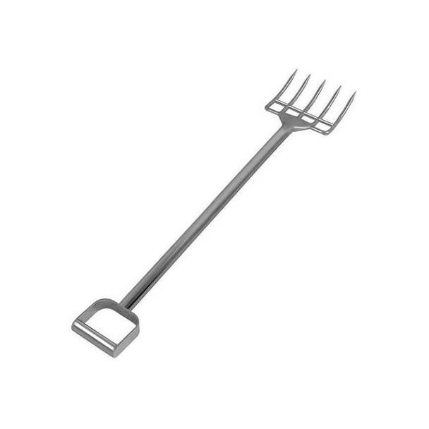 Sani-Lav Super Reinforced Fork,SST,8-1/2In Tines 2072SR
