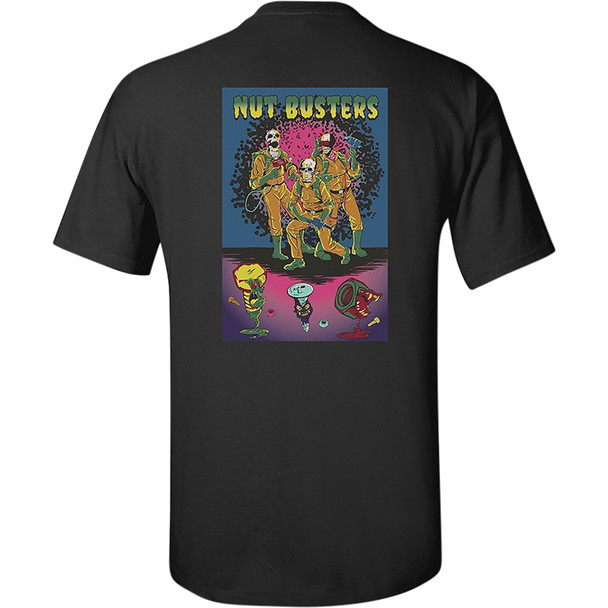 X-LARGE TOOL LIFE NUT BUSTER SHIRT BLACK.. TLNBBL-XL
