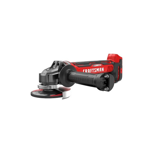 Craftsman Angle Grinder, 4 1/2 in Dia, 8,500 RPM CMCG451B