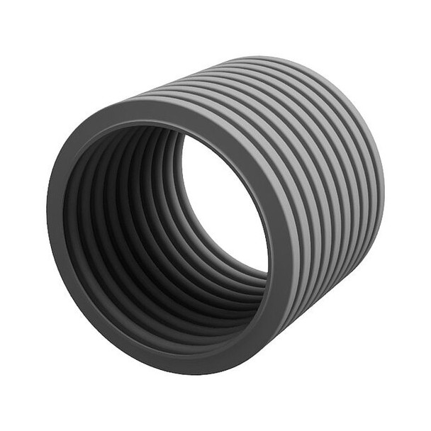 Reiku Corrugated Tubing,16 ft., Size 2In. PARAB-52G-5