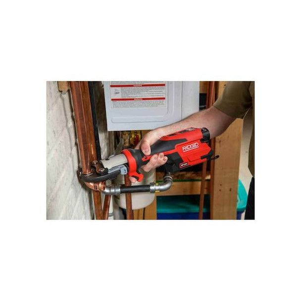 Ridgid RP 251 Compact Cordless Press Tool, For 1/2 in to 1-1/2 in 12 V 78188