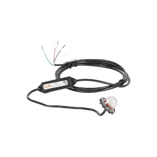 Grote Strobe Light,Amber,10 to 16V 77933