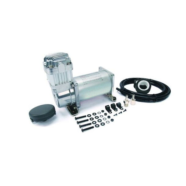 325C Silver Compressor (12V, 33% Duty, Sealed, w/o Leader Hose, w/o Check Valve)