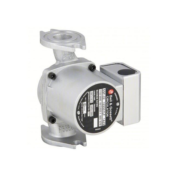 Bell & Gossett Circulating Pump,Flange,1/8hp,115VAC 103357LF