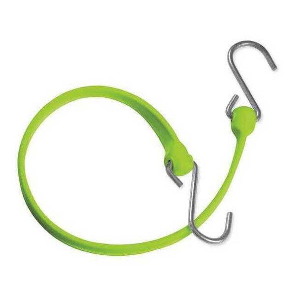 The Better Bungee Polystrap,Safety Green,12 in. L BBS12GSG