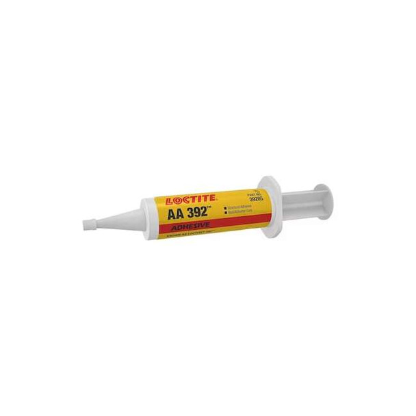 Acrylic Adhesive, AA 392 Series, Syringe, Not Applicable Mix Ratio