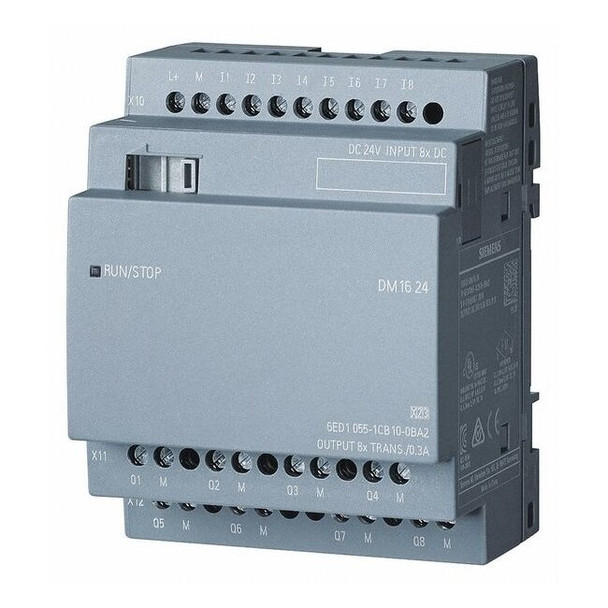 Siemens Input/Output Module,8 Inputs,8 Outputs 6ED10551CB100BA2