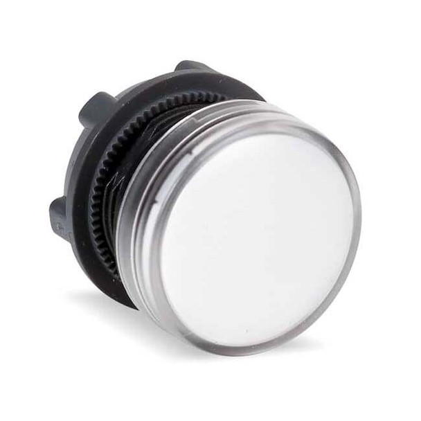 Schneider Electric Pilot Light Head,Yellow,LED ZB5AV053