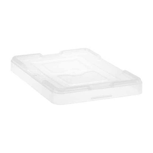 Quantum Storage Systems DG Cover,Clear,10-7/8 x 8-1/4 in.,PK1 COV91000CL