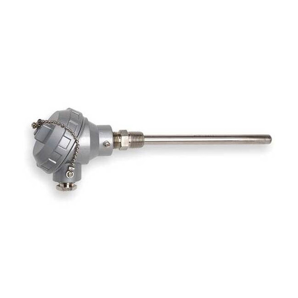 Tempco ThermocoupleProbe,TerminalBlock,TypeK MTA01207