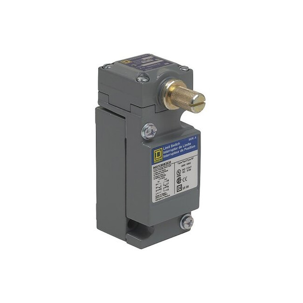 Limit Switch, 2 NO/2 NC, Form Z, 10A at 600V AC