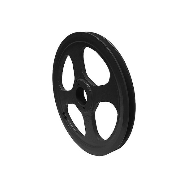 Manufacturer Varies V-Belt Pulley, Cast Iron, 18.25 in OD AK184H