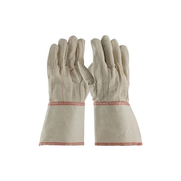 Pip Mens Canvas Dbl Palm Glove,Nap-In,PK12 92-918G