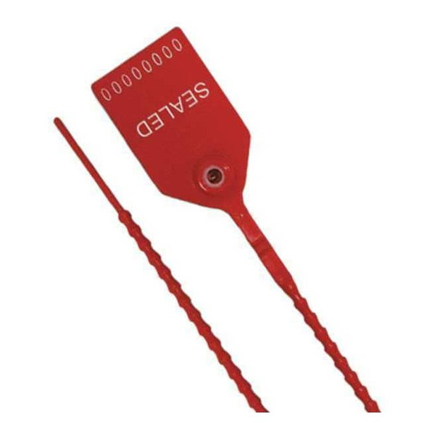 Universeal Pull-Tight Seals,Red,Plastic,PK100 UPULL-HD 18 RED100