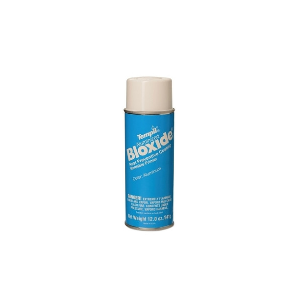 Bloxide° Rust Preventive Weldable Primer Coating, 12 oz, Aerosol Can, Silver