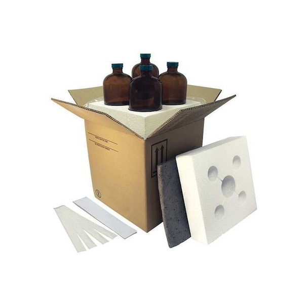 Berlin HAZMAT Shipping Kit,(4) 32oz Bottles,PK4 HMS-6443M