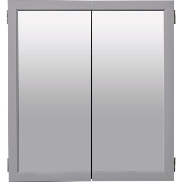 Zenna Home 24x26 Biview Med Cabinet GYBW2426